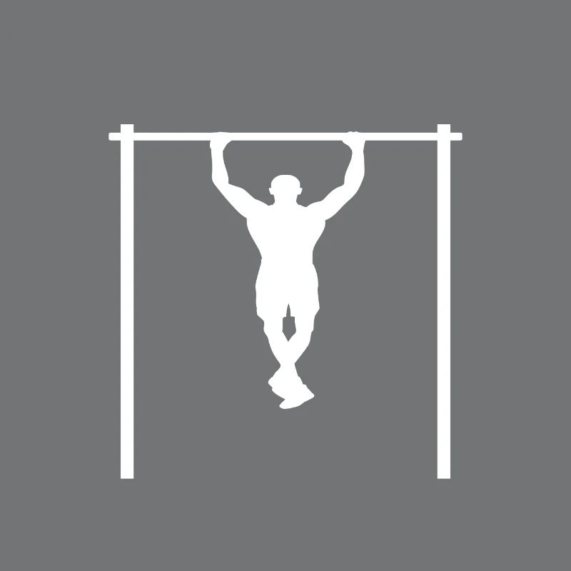 Pull-up in white