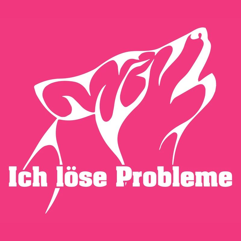 The wolf solves problems