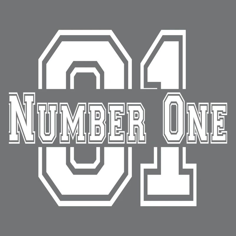 number 1