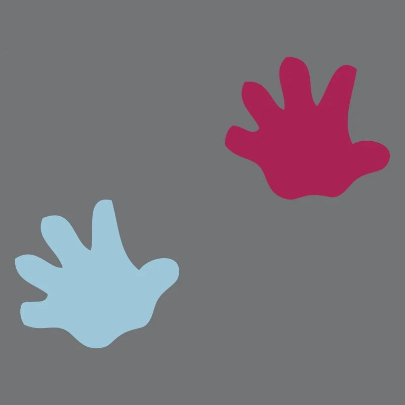 trace bebe main empreinte