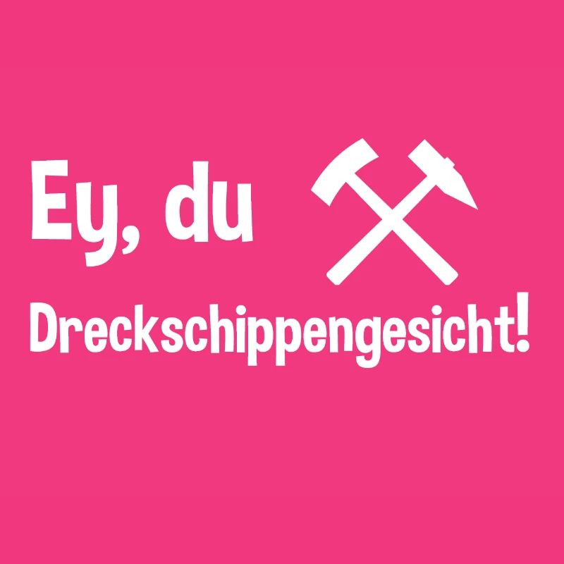 Hey, you scumbag face! Proverbs from the pot