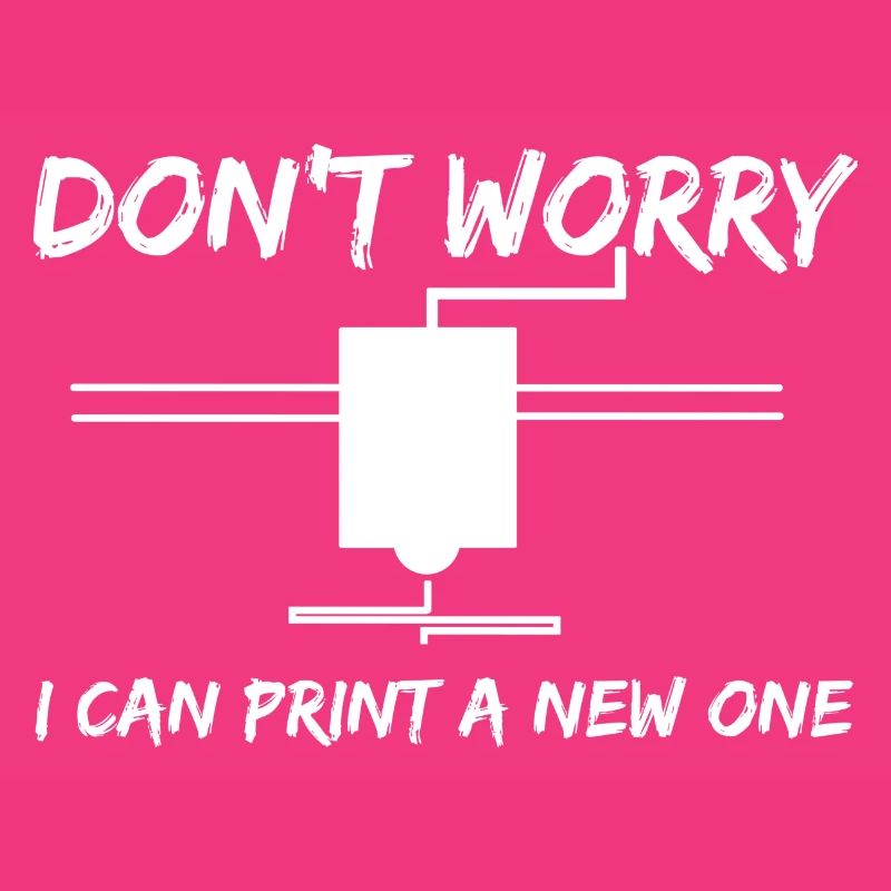 3D Printer Shirt 3D Print TShirt Gift Idea