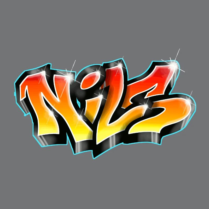 Graffiti NILS Print on everything!