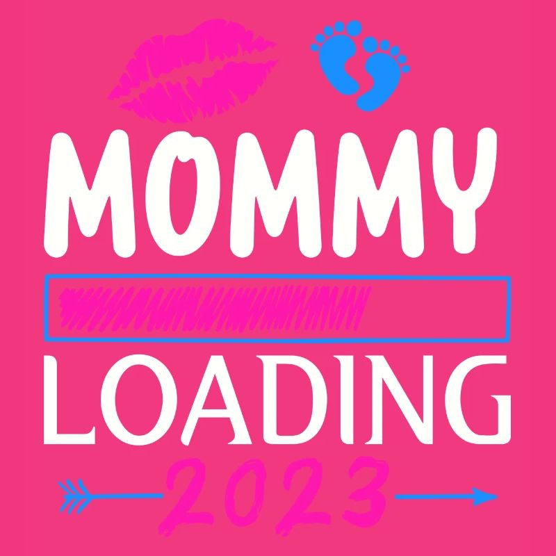 Mama loading 2023, werdende Mutter 2023