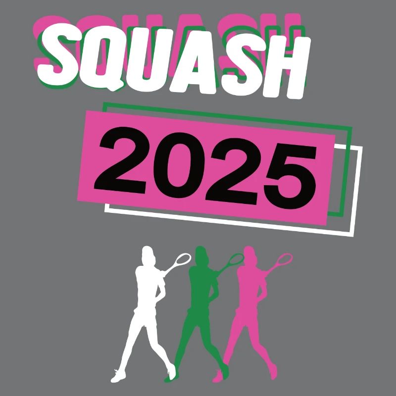 Squash 2025 Squasherin Squashspielerin Squasher