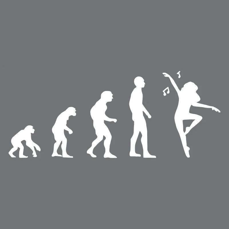 Evolution Ballett Tänzerin