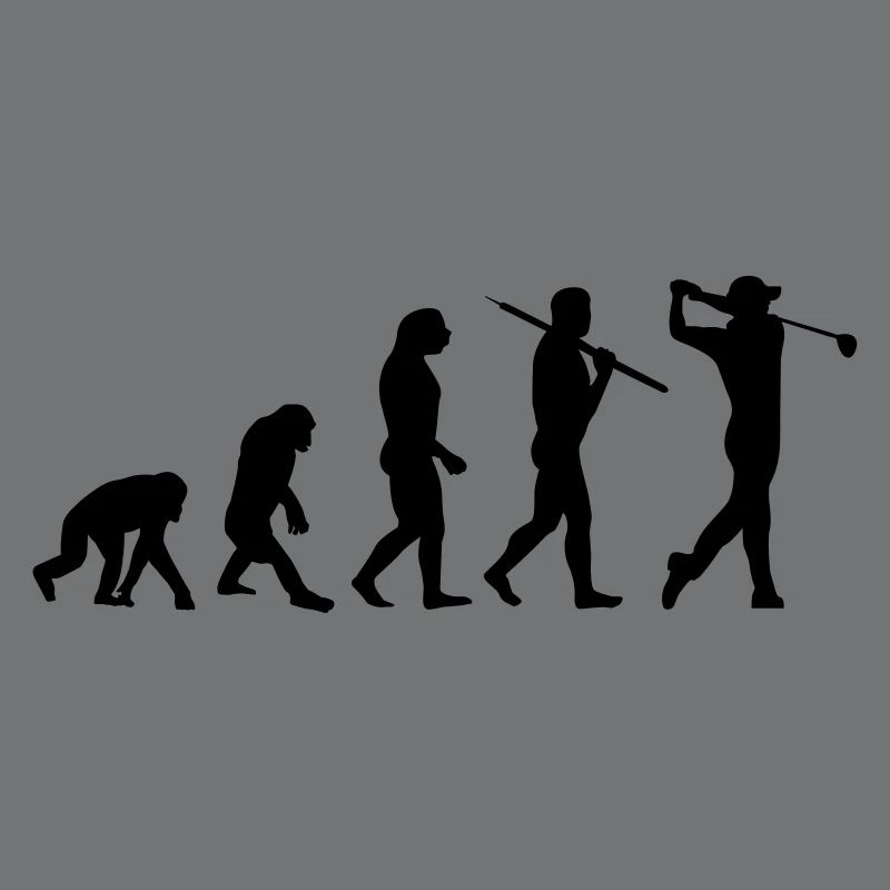 Golf Evolution Geschenk