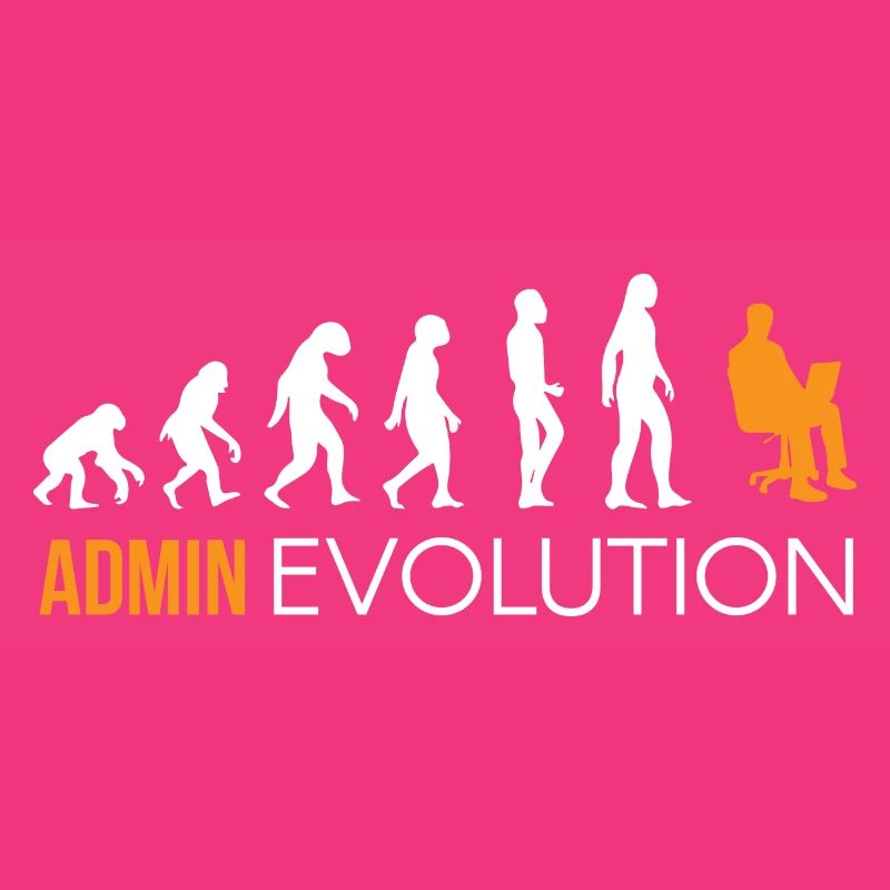Admin Shirt · EVOLUTION · Geschenk