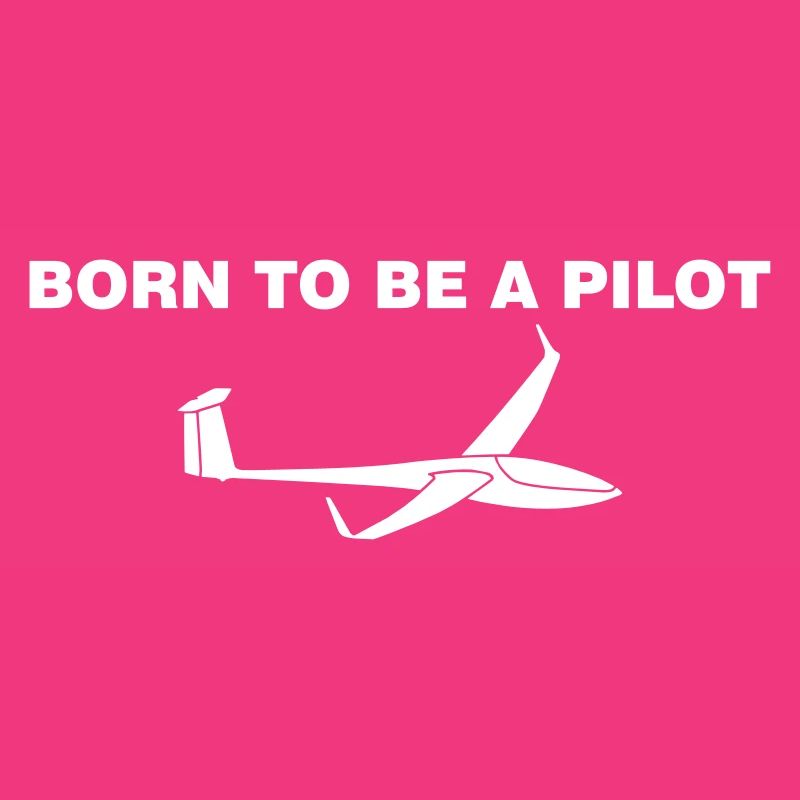 Pilot glider pilot giving birth gift idea