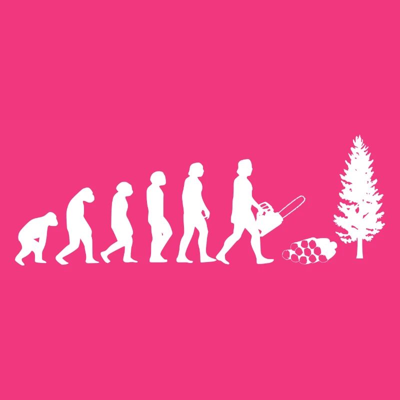 Evolution wood chipper white