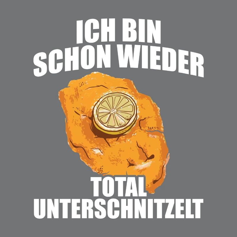 Total unterschnitzelt Schnitzel