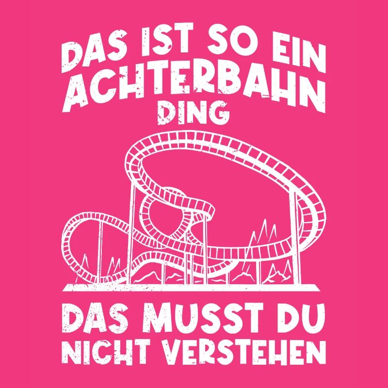 Freizeitpark Rollercoaster Achterbahn Freak