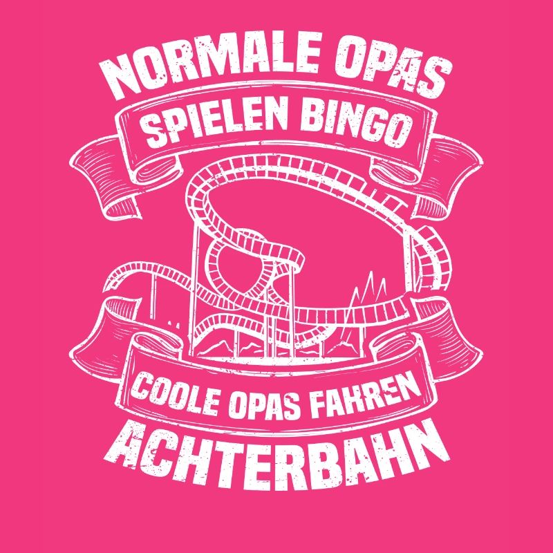 Opa Freizeitpark Rollercoaster Achterbahn Freak