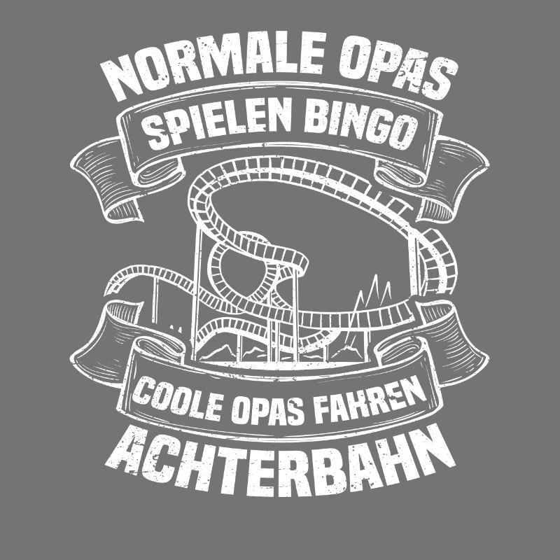 Opa Freizeitpark Rollercoaster Achterbahn Freak
