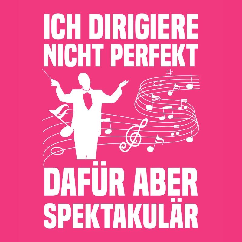 Ich dirigiere Dirigent Chorleiter Dirigenten