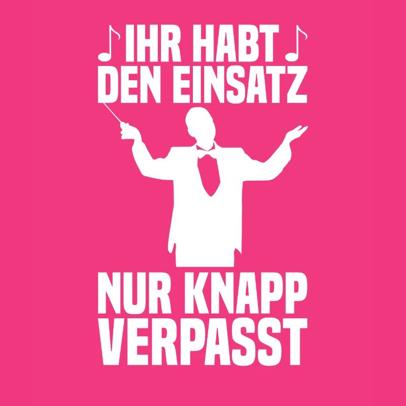 Knapp verpasst Dirigent Chorleiter Dirigenten