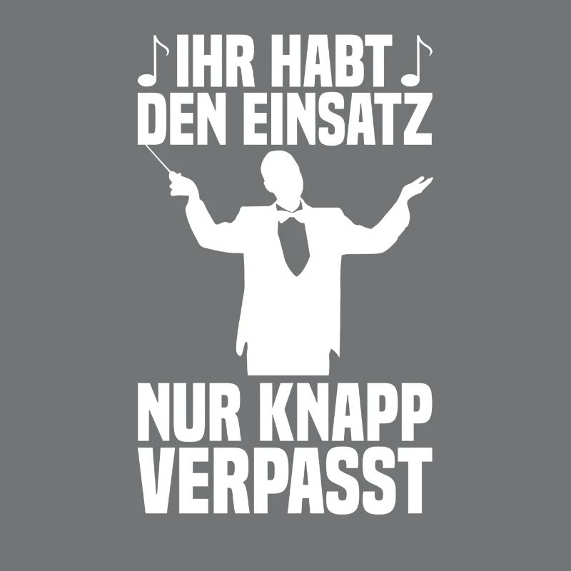 Knapp verpasst Dirigent Chorleiter Dirigenten