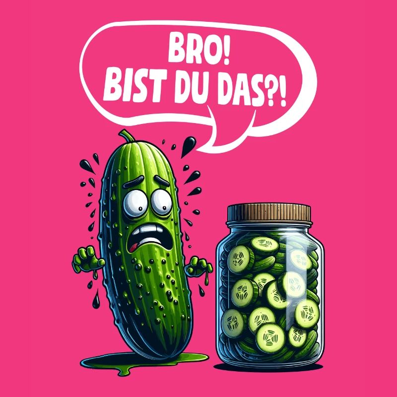 Frangin! C’est toi?! Cornichon de concombre Amateurs de concombre