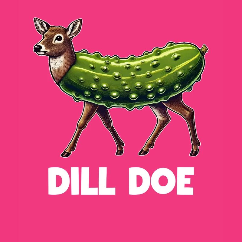 Aneth Doe Drôle de concombre Cornichon Amateur de concombre