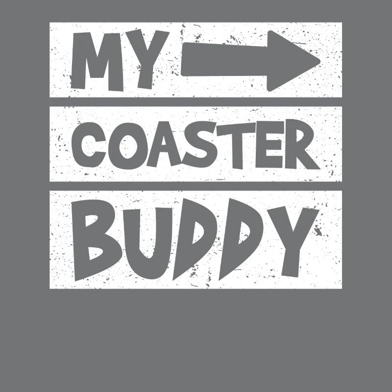 Coaster Buddy Amusement Park Roller Coaster