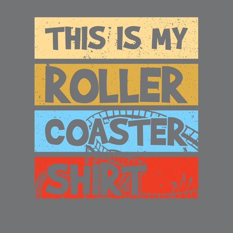 My roller coaster Freizeitpark Achterbahn