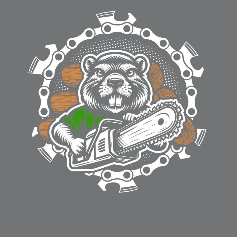 Castor tronçonneuse Bûcheron Forester Forester