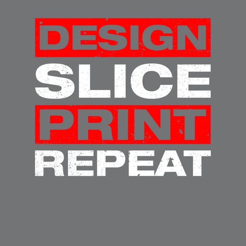 Impression de tranches de design Imprimante 3D Impression 3D