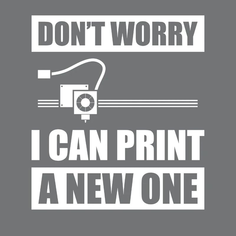 I can print a new one 3D Printer 3D Printing
