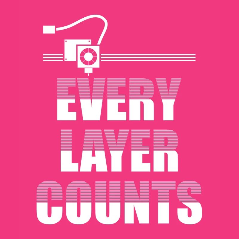 Every layer counts 3D Printer 3D Printing