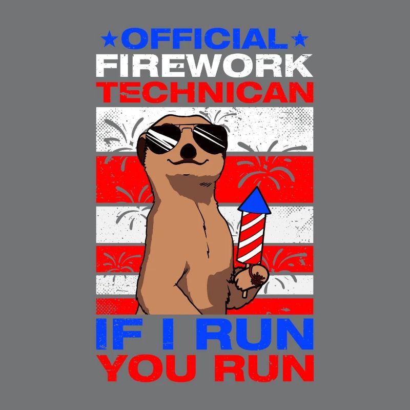 Pyrotechnician Firecrackers Official Firework Technician
