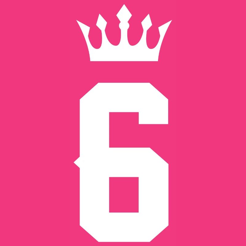 6 Number crown