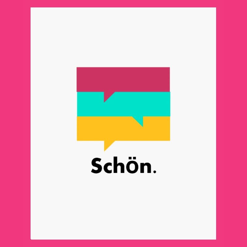 Schön.