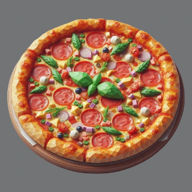 Pizza Polygon