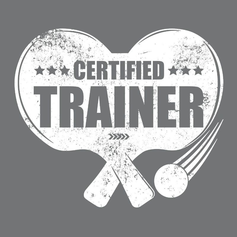 Certified Trainer Table Tennis asked Ping Pong blade