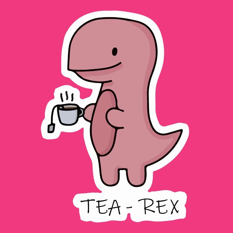 Tea-Rex (T-Rex)