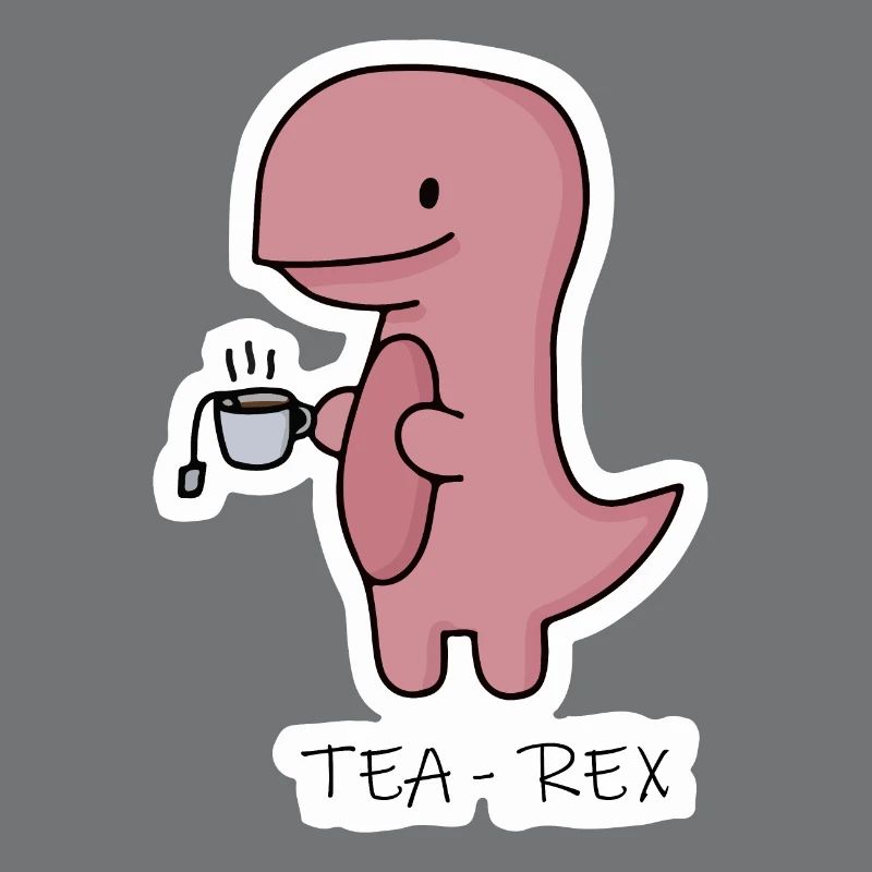 Tea-Rex (T-Rex)