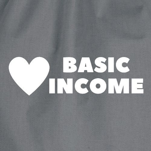 basic income white trans - Gymtas