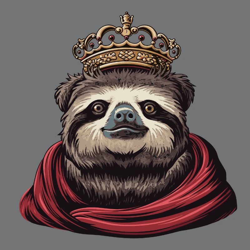 Cool Sloth King
