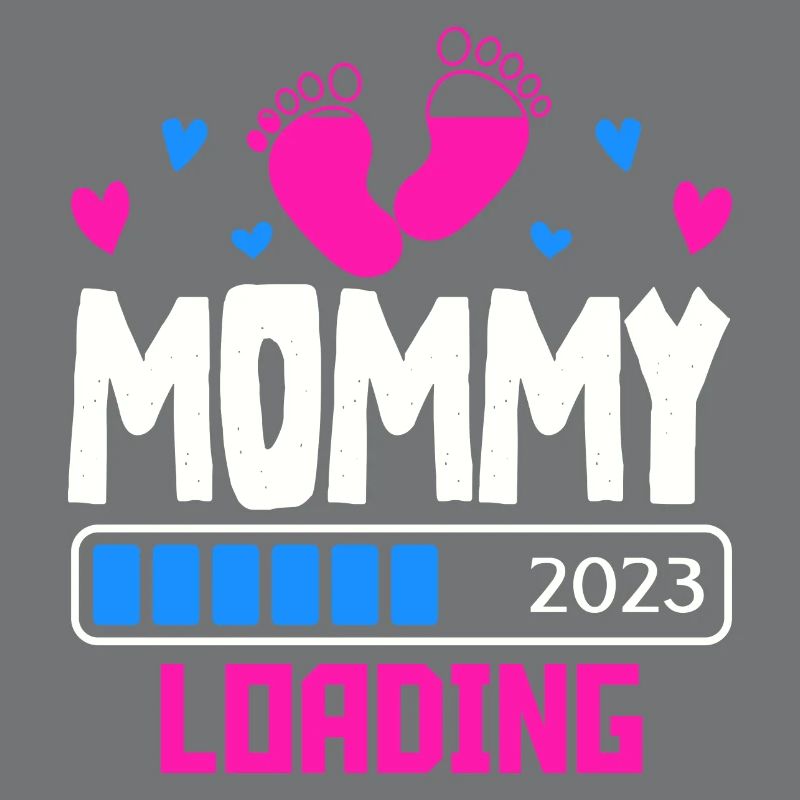 Mama loading 2023, werdende Mutter 2023