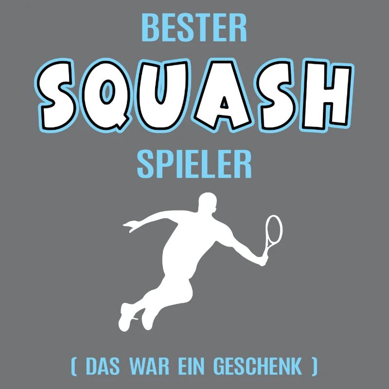 Bester Squash Spieler Squasher Squashspieler