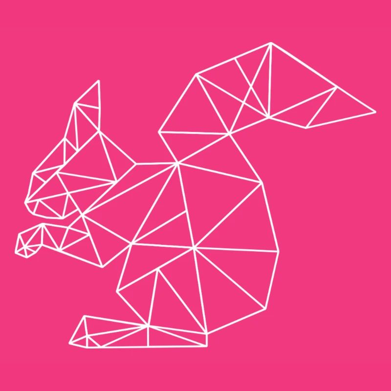 Origami Eichhörnchen