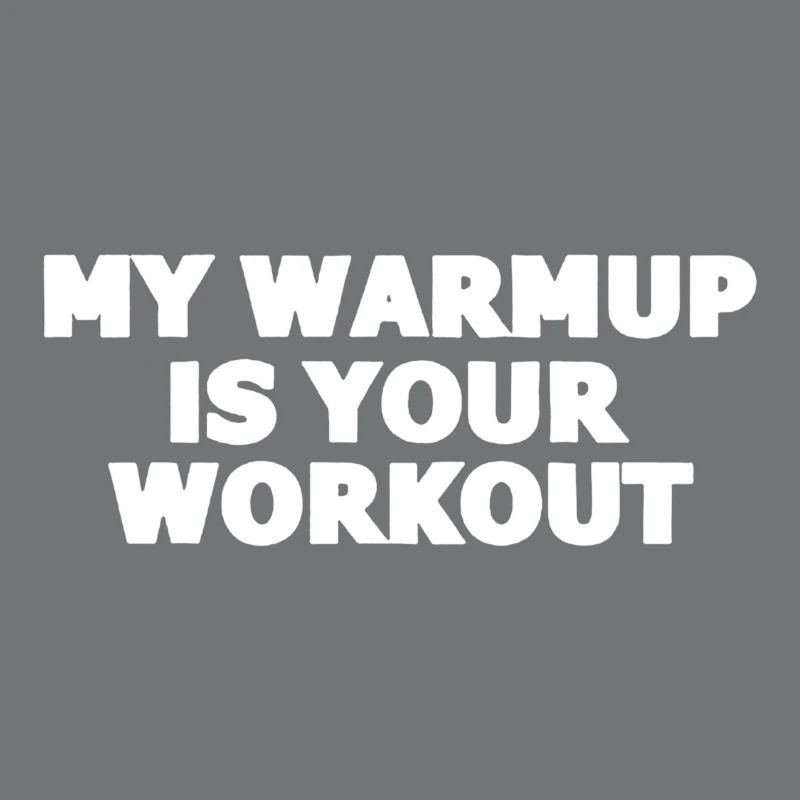 Your training is my exercise
