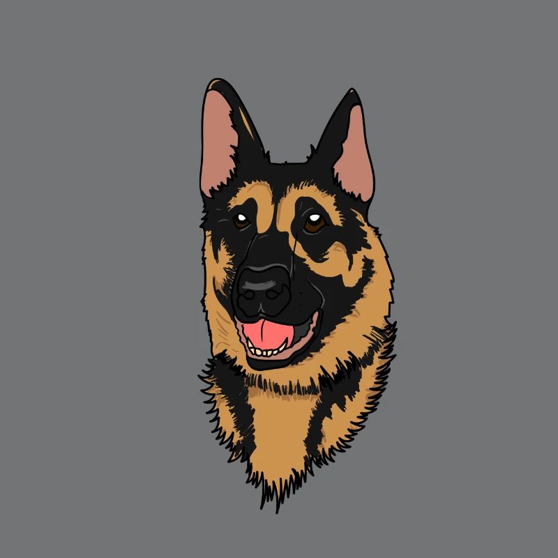 German Shepherd German Shepherd gift idea