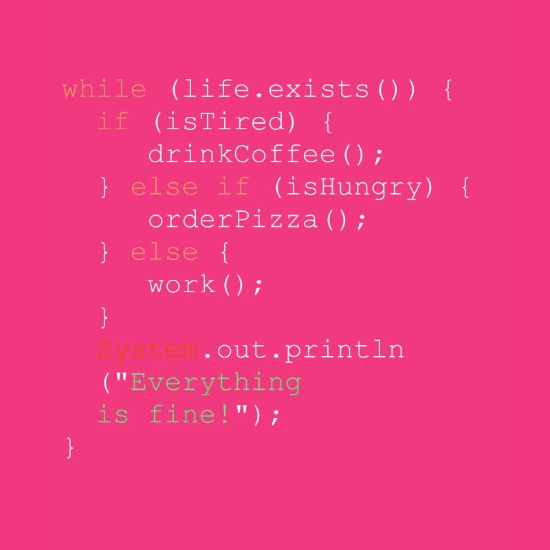 Programming, programmer and program code