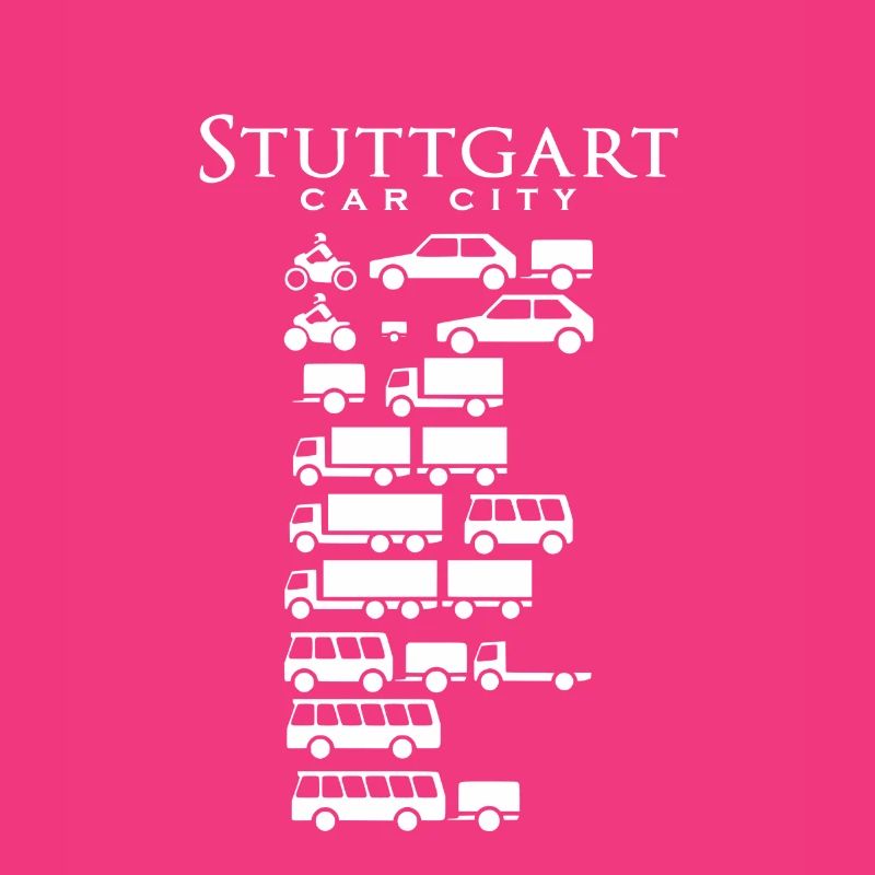 STUTTGART Tshirt Souvenir keepsake gift idea