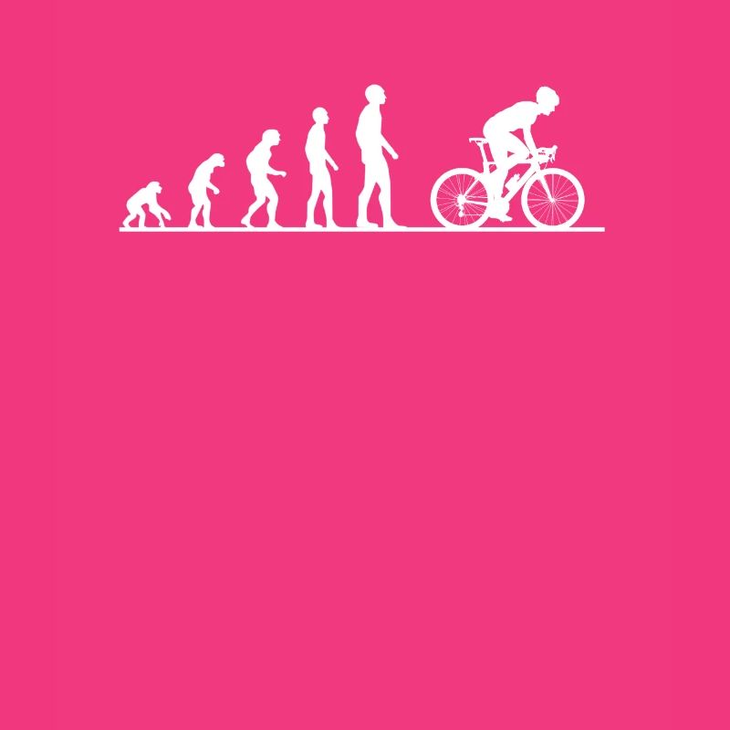 Bicycle evolution road bike monkey evolution