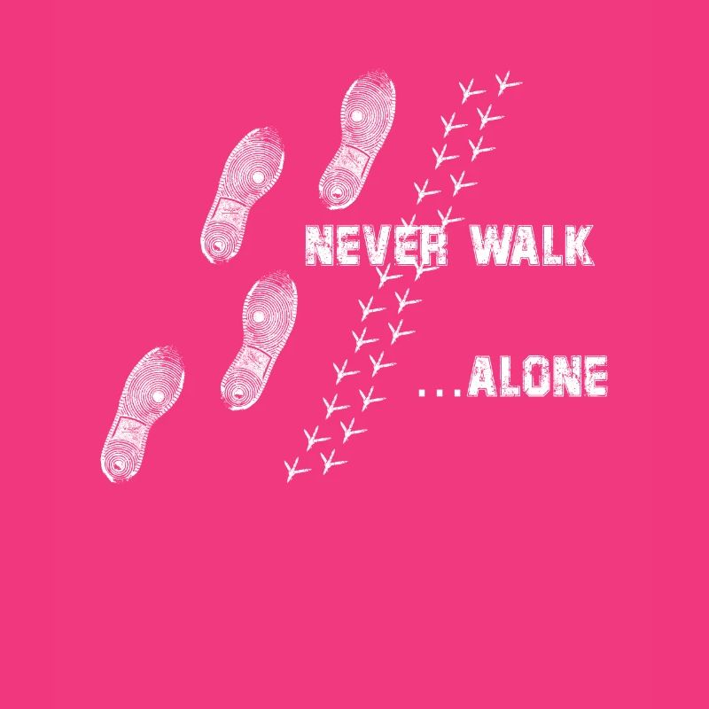 never walk alone budgie chicken