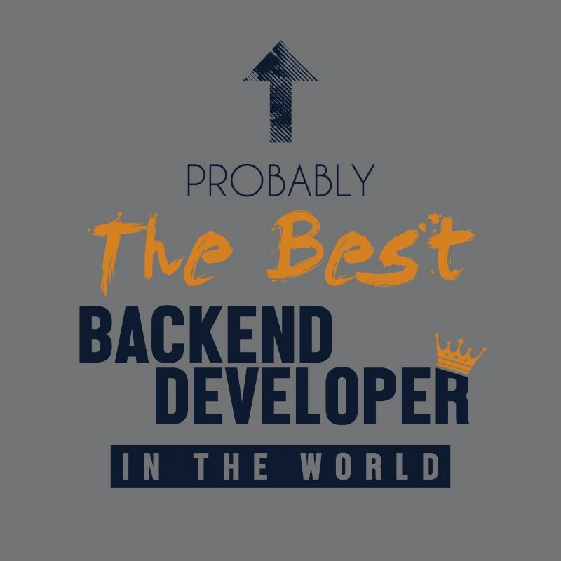 Best Backend Developer World Coder Software