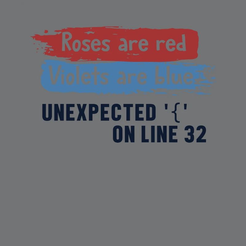 Unexpected { on Line 32 Engineer Coder Software