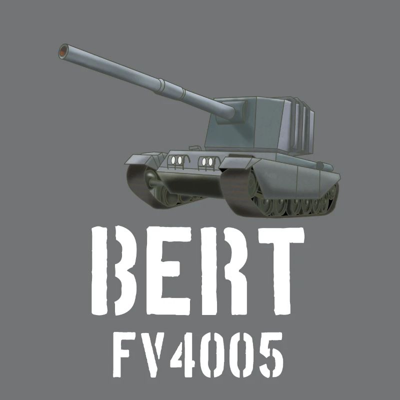 FV4005 BERT Panzer Chars de chasse Jeu De Jeu